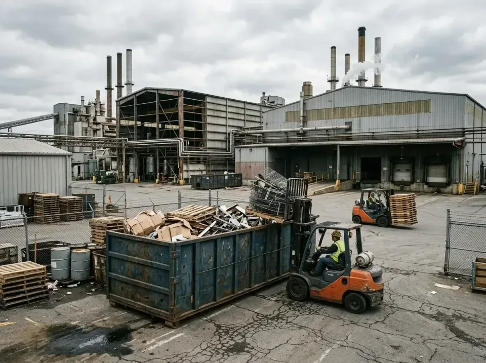 industrial-factory-scrap-conta-003 — frequently asked questions, Cheap Roll-off Dumpster Rentals in Willow Park, TX